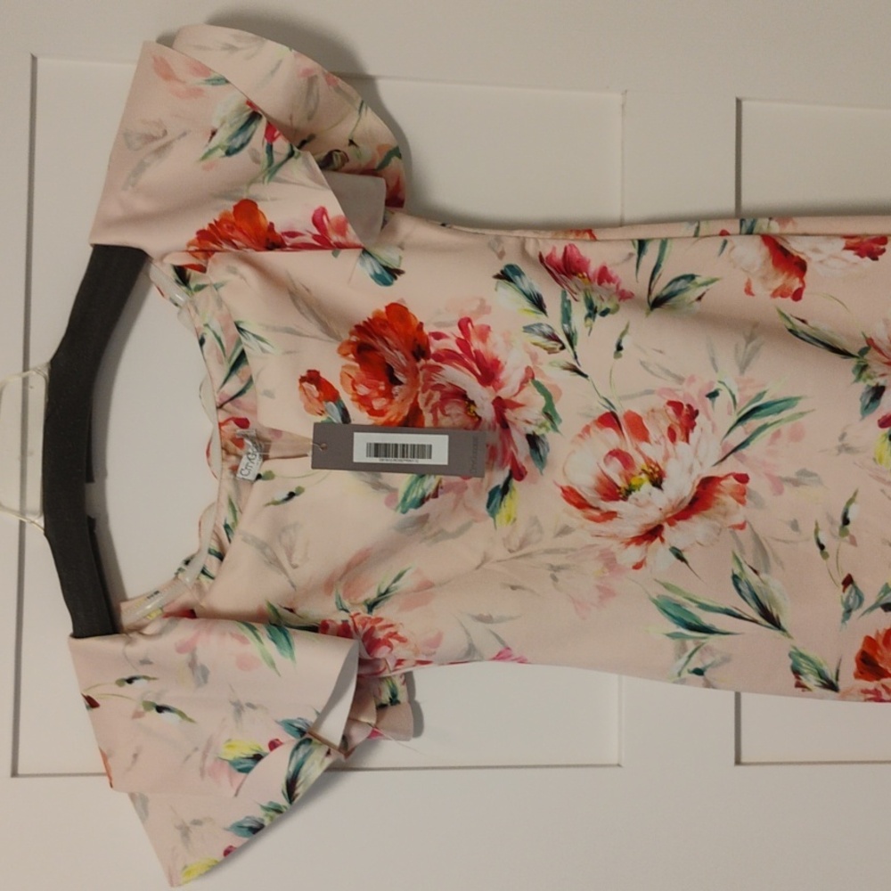 City goddess floral print dress - Picture 3 of 4